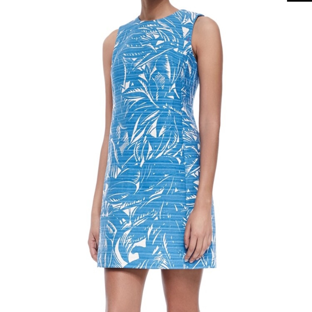 Tory Burch palm print dress